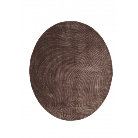 Tapis Design Anong Marron Tapis Design Anong Marron