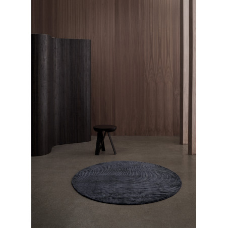 Tapis Design Anong noir Tapis Design Anong noir