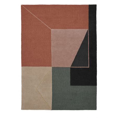 Tapis Design Magari orange Tapis Design Magari orange