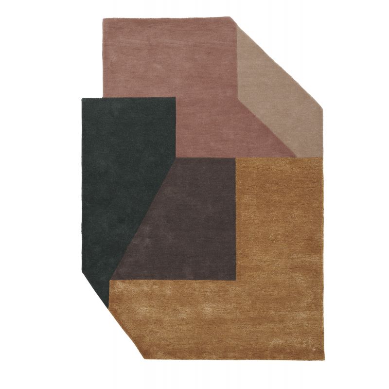 Tapis style scandinave design Alton Combi 