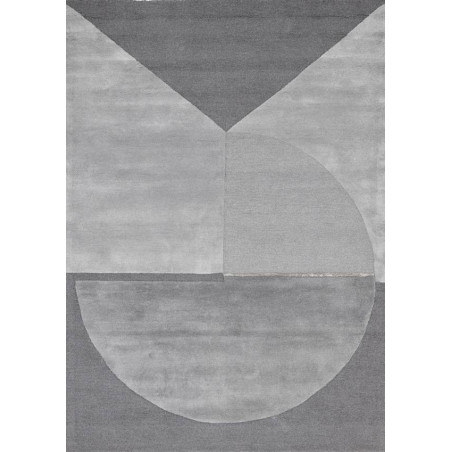 Tapis Design Satomi anthracite Tapis Design Satomi anthracite