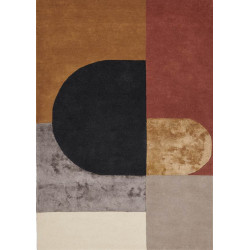 Tapis scandinave vilja mustard