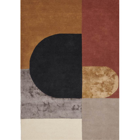 Tapis scandinave vilja mustard