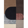 Tapis design vilja bordeaux par Linie Design Tapis design vilja bordeaux par Linie Design