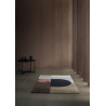 Tapis de salon vilja bordeaux forme rectangulaire Tapis de salon vilja bordeaux forme rectangulaire