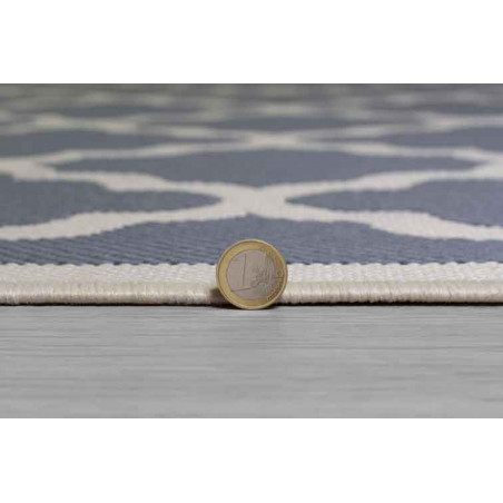 Tapis d'Extérieur Collection Florence Alfresco Padua Anthracite Tapis d'Extérieur Collection Florence Alfresco Padua Anthracite