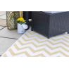Tapis d'Extérieur Collection Florence Alfresco Trieste Jaune Tapis d'Extérieur Collection Florence Alfresco Trieste Jaune