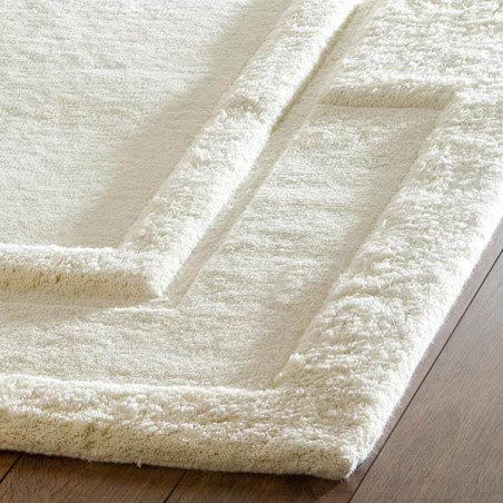 Tapis en Relief Laine Apollo Ivoire Tapis en Relief Laine Apollo Ivoire