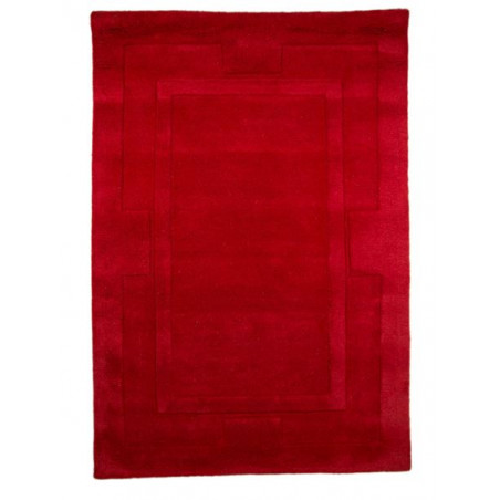 Tapis en Relief Laine Apollo Rouge Tapis en Relief Laine Apollo Rouge