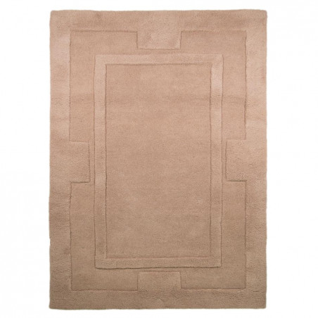 Tapis en Relief Laine Apollo Beige Tapis en Relief Laine Apollo Beige