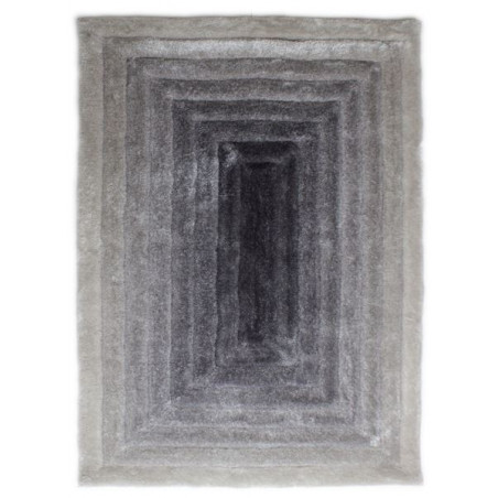 Tapis Ridge en relief noir Tapis Ridge en relief noir
