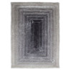 Tapis Ridge en relief noir Tapis Ridge en relief noir
