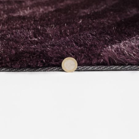 Tapis Design Furrow Purple Tapis Design Furrow Purple