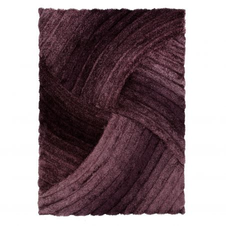 Tapis Design Furrow Purple Tapis Design Furrow Purple