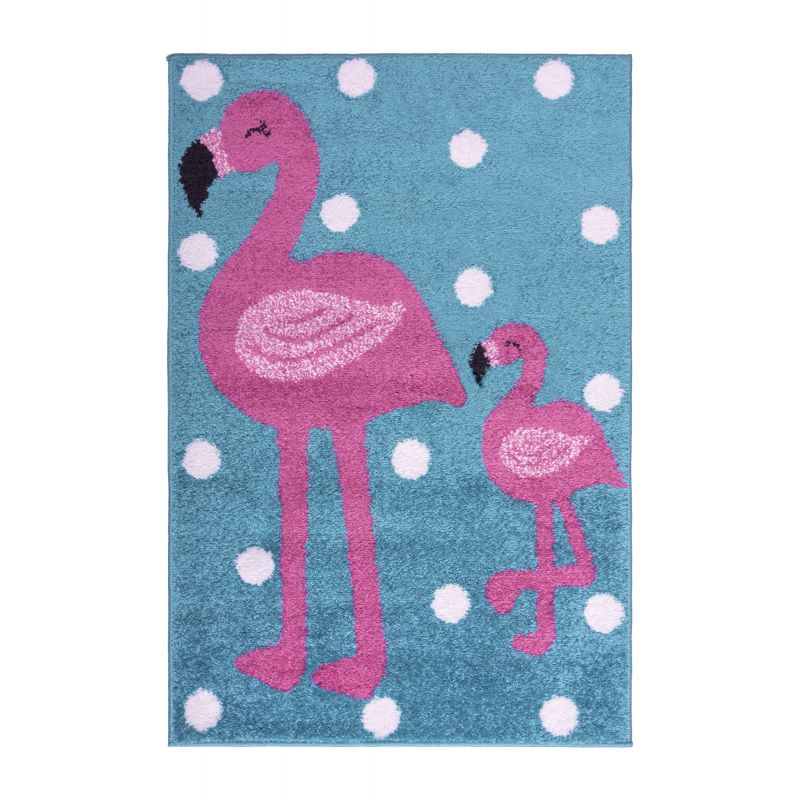 Tapis Enfant Flamingo