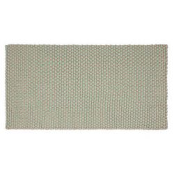 Tapis Extérieur Jim Turquoise-Marron