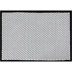 Tapis Extérieur Pool Marron-blanc