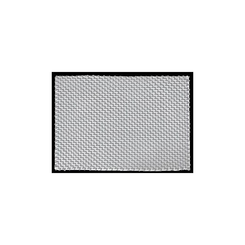 Tapis Extérieur Pool Marron-blanc