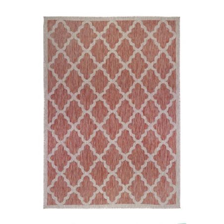 Tapis d'Extérieur Collection Florence Alfresco Padua Rouge Tapis d'Extérieur Collection Florence Alfresco Padua Rouge