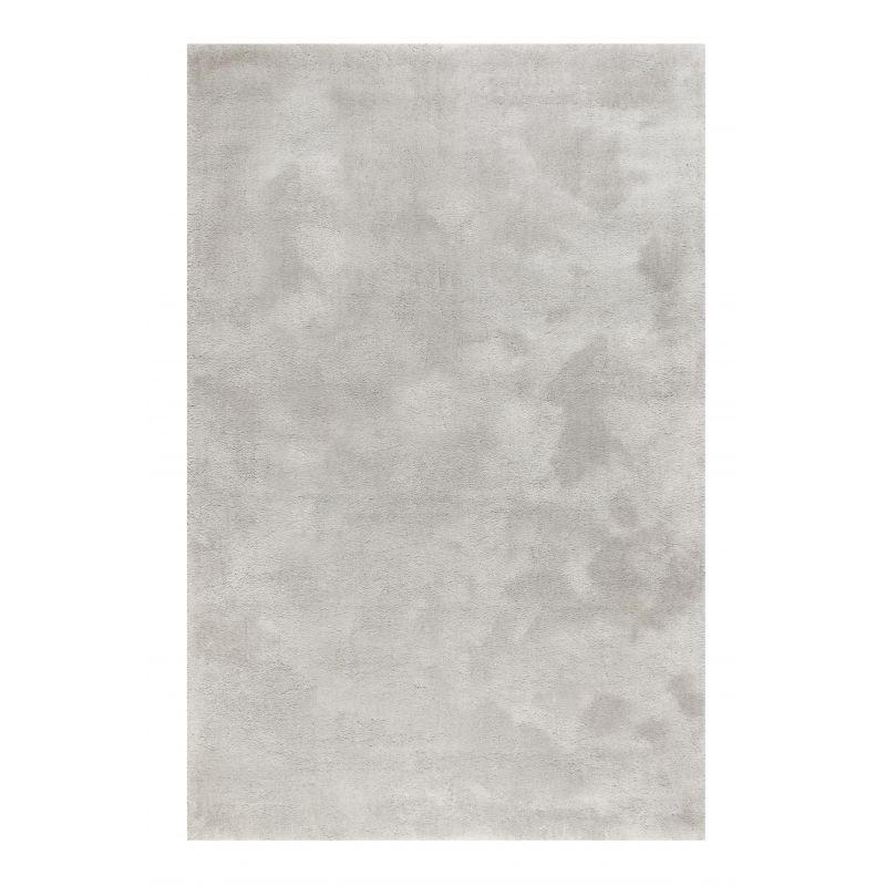 Tapis shaggy confort polyester Relaxx argent - ESPRIT HOME