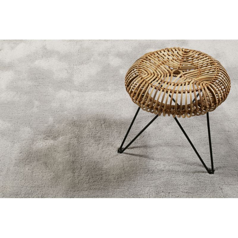 Tapis Design Relaxx argent