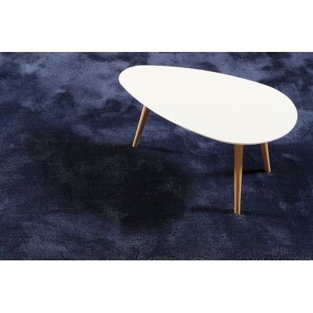 Tapis Design Relaxx bleu pétrole Tapis Design Relaxx bleu pétrole