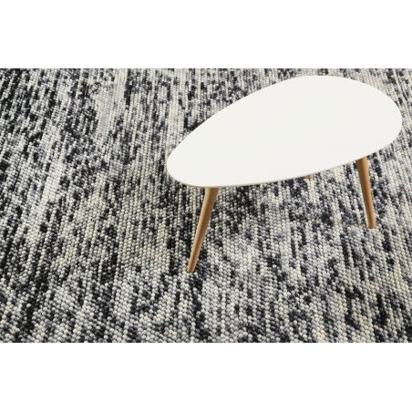 Tapis Design Lauren Kelim gris Tapis Design Lauren Kelim gris