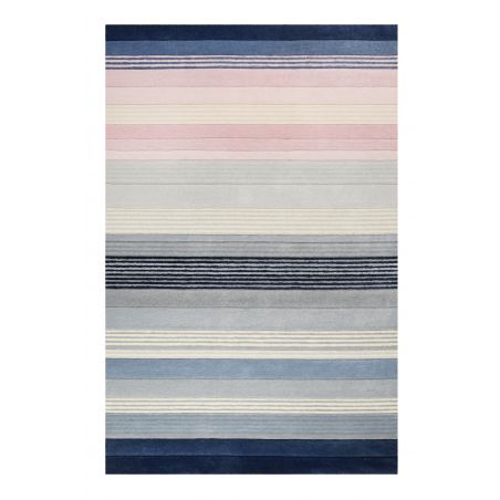 Tapis Design Donell bleu Tapis Design Donell bleu