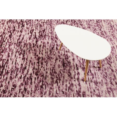 Tapis Design Lauren Kelim rouge Tapis Design Lauren Kelim rouge