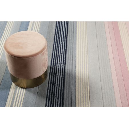 Tapis Design Donell bleu Tapis Design Donell bleu