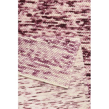 Tapis Design Lauren Kelim rouge Tapis Design Lauren Kelim rouge