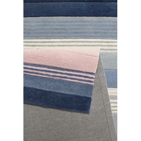 Tapis Design Donell bleu Tapis Design Donell bleu