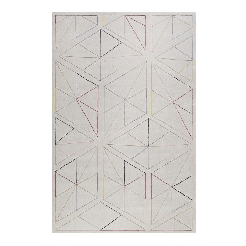 Tapis Design Function Multi gris clair