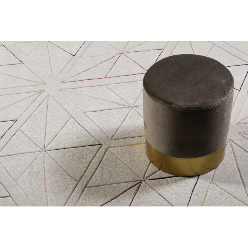 Tapis Design Function Multi gris clair