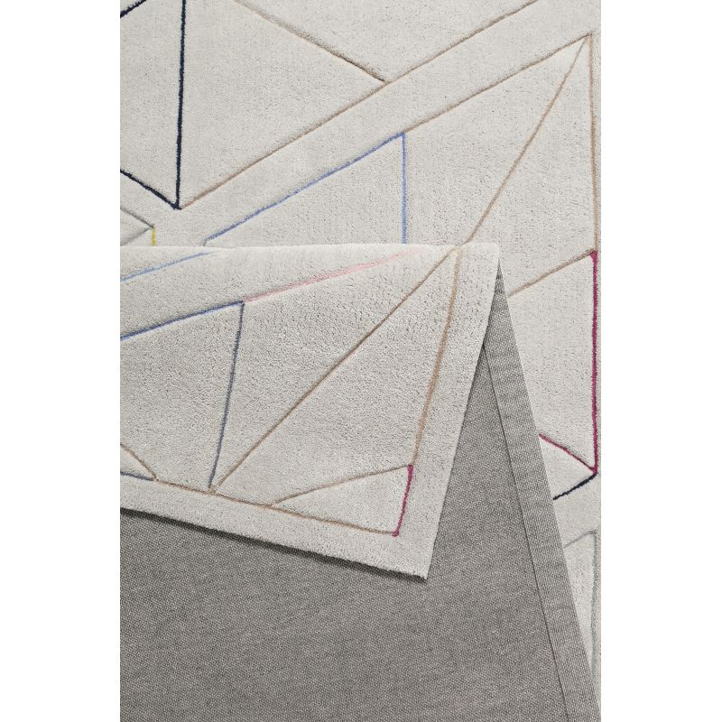 Tapis Design Function Multi gris clair