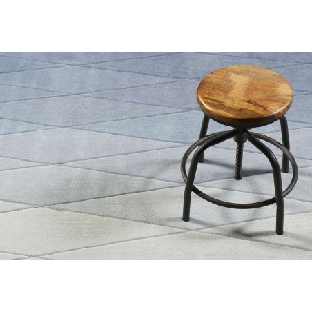 Tapis Design Haux bleu Tapis Design Haux bleu