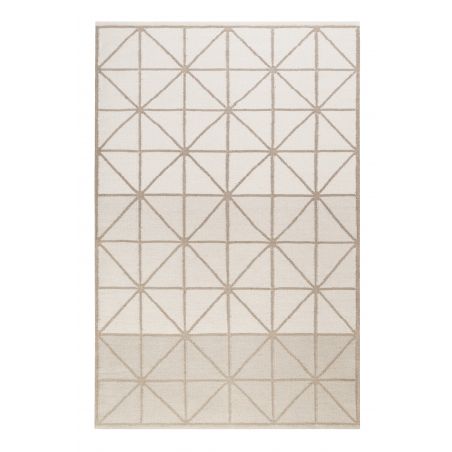 Tapis Design Noora Kelim gris Tapis Design Noora Kelim gris