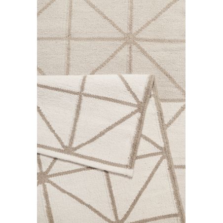 Tapis Design Noora Kelim gris Tapis Design Noora Kelim gris