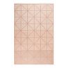 Tapis Design Noora Kelim rose Tapis Design Noora Kelim rose