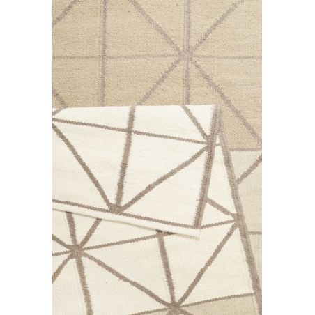 Tapis Design Noora Kelim beige Tapis Design Noora Kelim beige