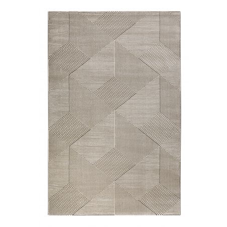 Tapis Design Velvet Groove Marron clair Tapis Design Velvet Groove Marron clair