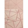 Tapis Design Noora Kelim rose Tapis Design Noora Kelim rose