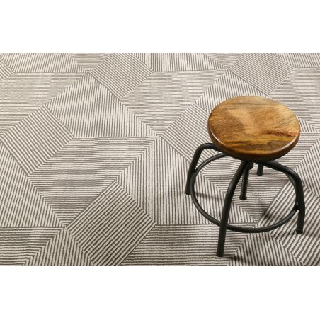 Tapis Design Velvet Groove Marron clair Tapis Design Velvet Groove Marron clair