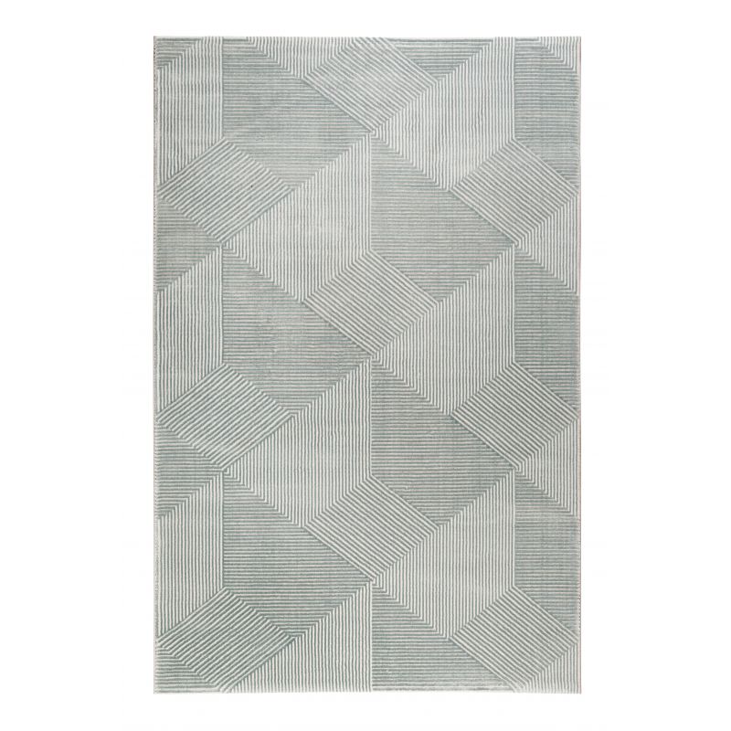 Tapis Design Velvet Groove Gris - ESPRIT HOME