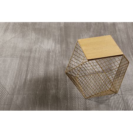 Tapis Design Velvet Groove Taupe Tapis Design Velvet Groove Taupe