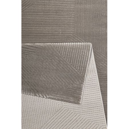 Tapis Design Velvet Groove Taupe Tapis Design Velvet Groove Taupe