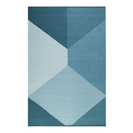 Tapis Design Southland Kelim bleu Tapis Design Southland Kelim bleu
