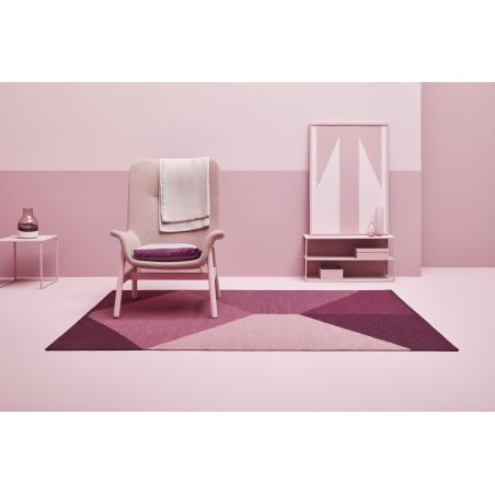 Tapis Design Southland Kelim rose Tapis Design Southland Kelim rose