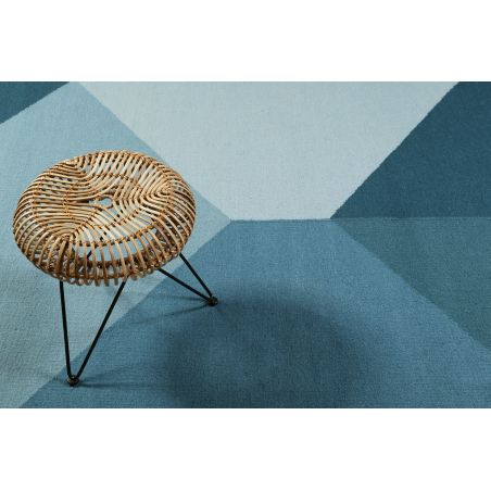 Tapis Design Southland Kelim bleu Tapis Design Southland Kelim bleu