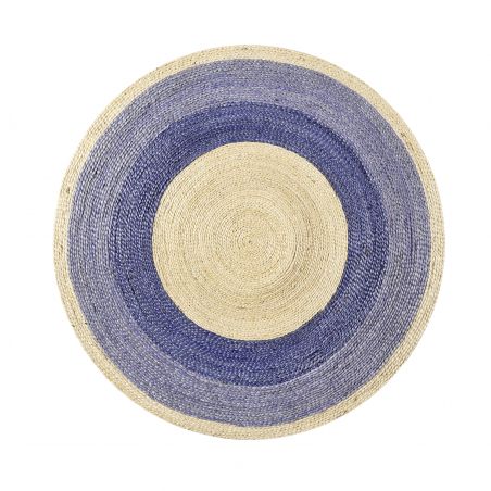Tapis Rond Beach House violet